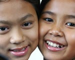 Image of 2 girls