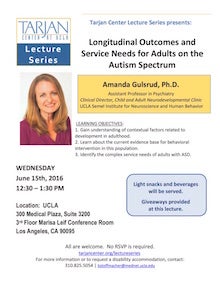 Amanda Gulsrud lecture flyer