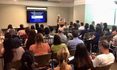 Laugeson lecture picture