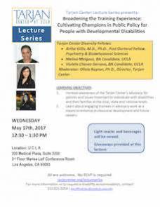 May lecture flyer