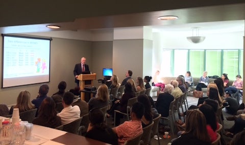 November Bruce Baker lecture