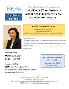Sze Tarjan Lecture March