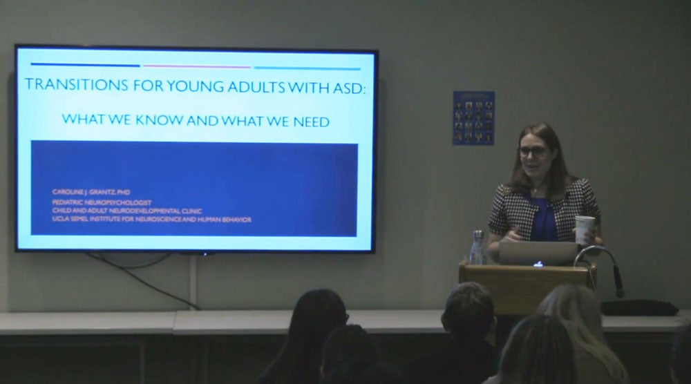Caroline Grantz lecture