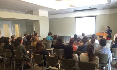 Aarti Nair lecture picture
