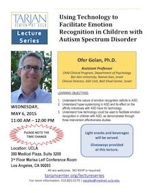 Golan Lecture Flyer Small