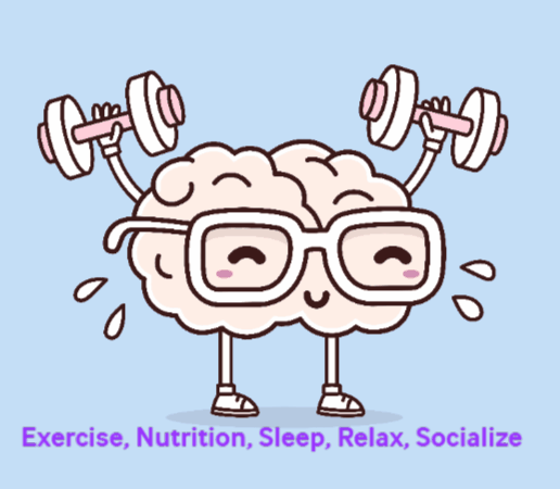 brain exercising