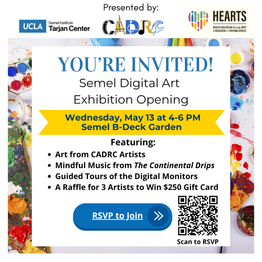 Semel Digital Art Exhibition Opening and Minful Music Flyer