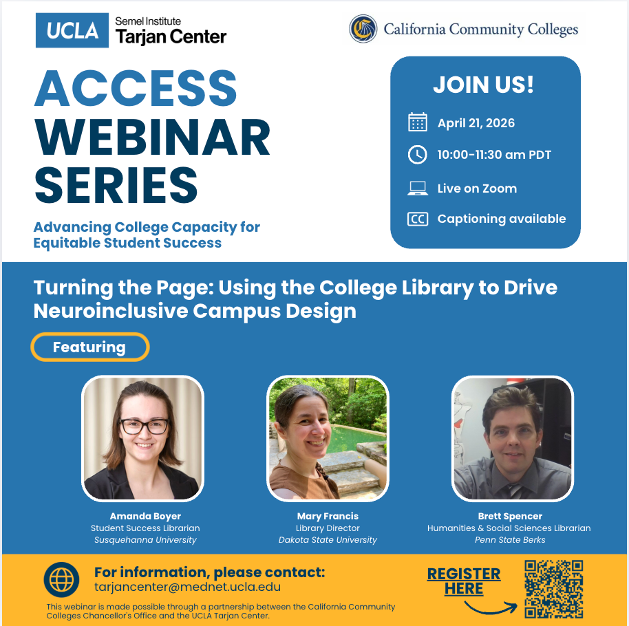 Access Webinar Series